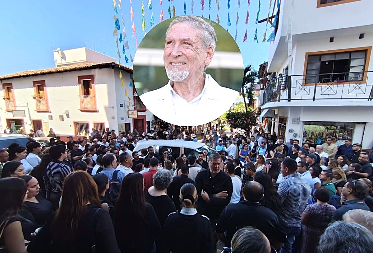 Funeral de Luis Munguía Fregoso en Puerto Vallarta