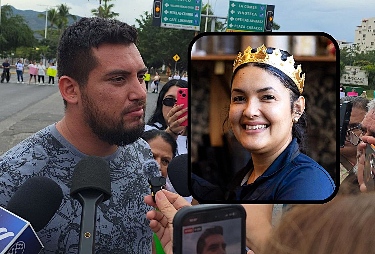 Esposo de Clarisa Rodríguez, Diego Guadiana Palomera en Puerto Vallarta
