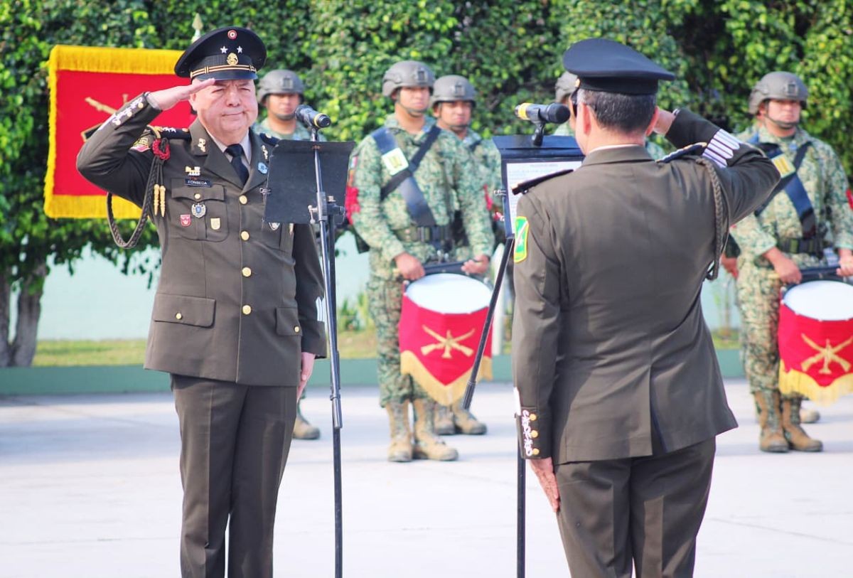 Nuevo comandante de la Zona Militar en Puerto Vallarta