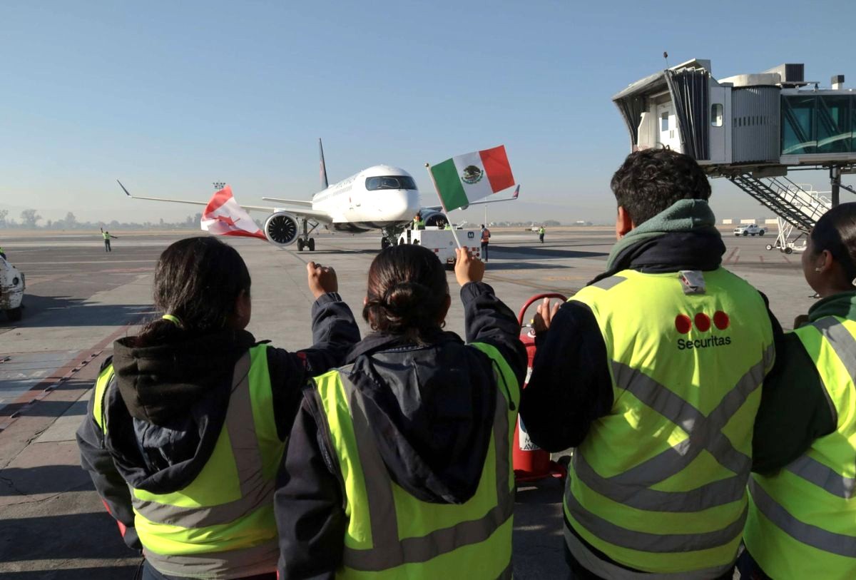 Vuelo Montreal Canadá a Guadalajara
