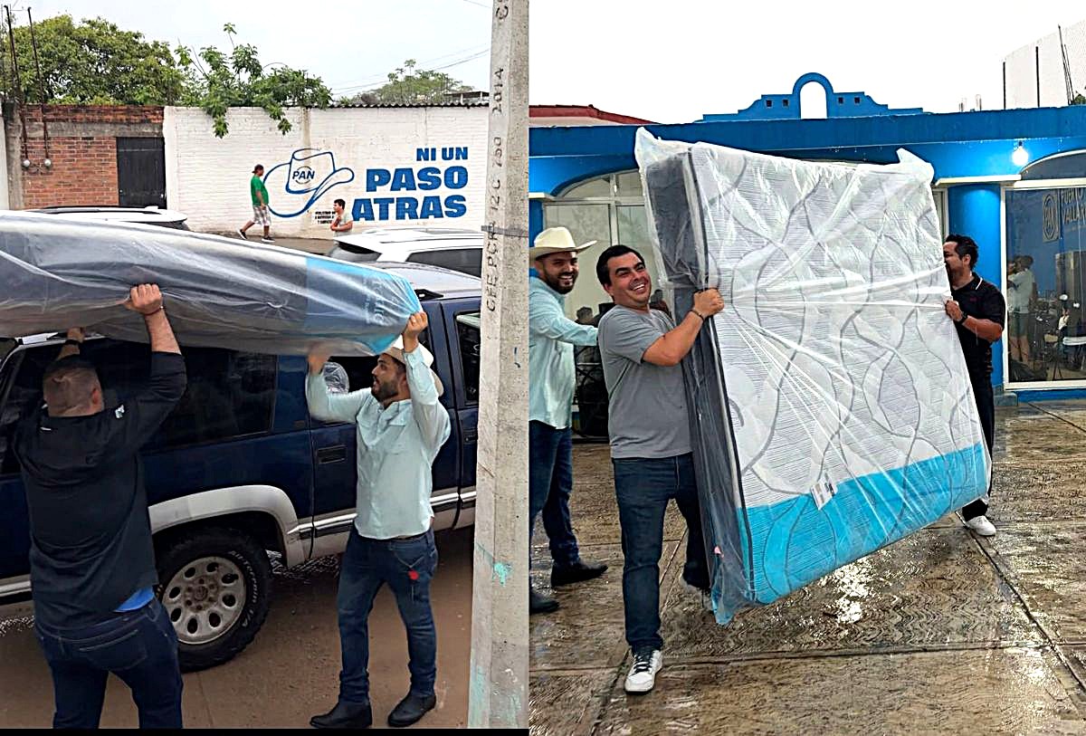 Juan Calderón Ibarría del PAN Vallarta