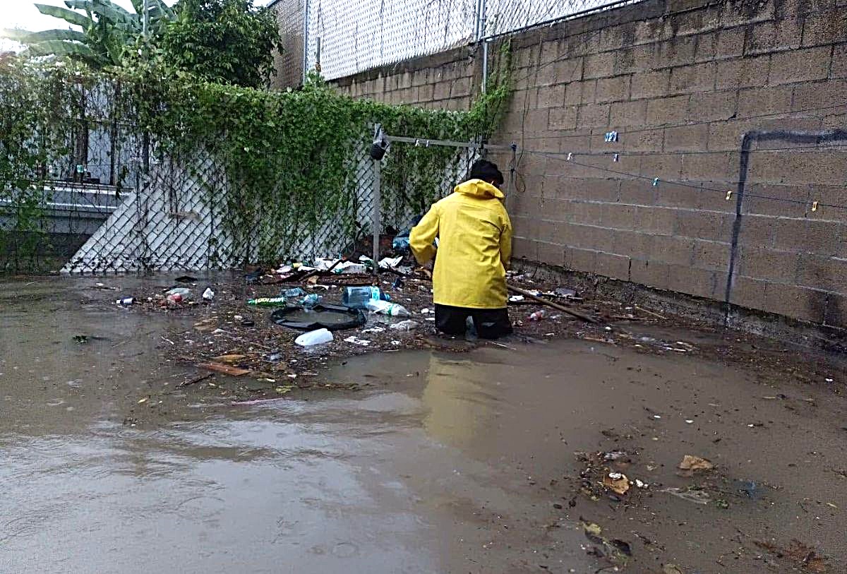 Lluvias en Puerto Vallarta causan inundaciones