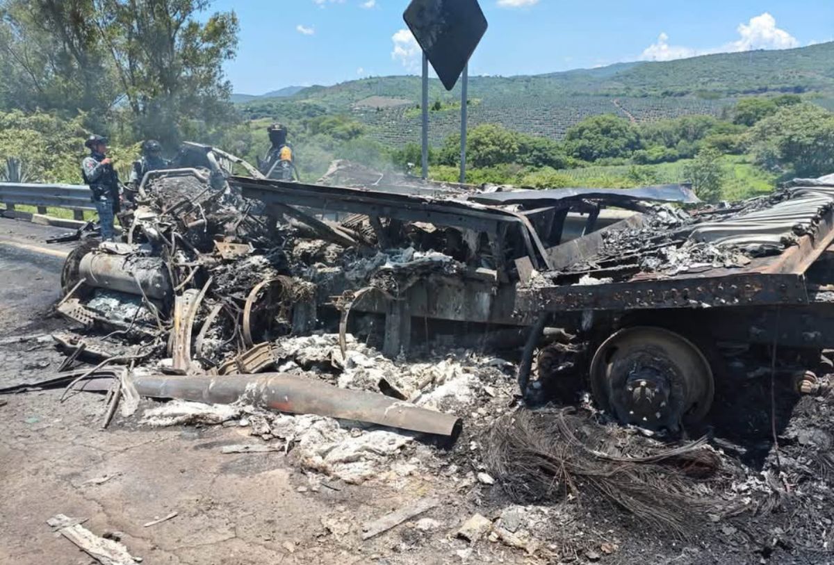 Accidente en autopista Guadalajara- Tepic