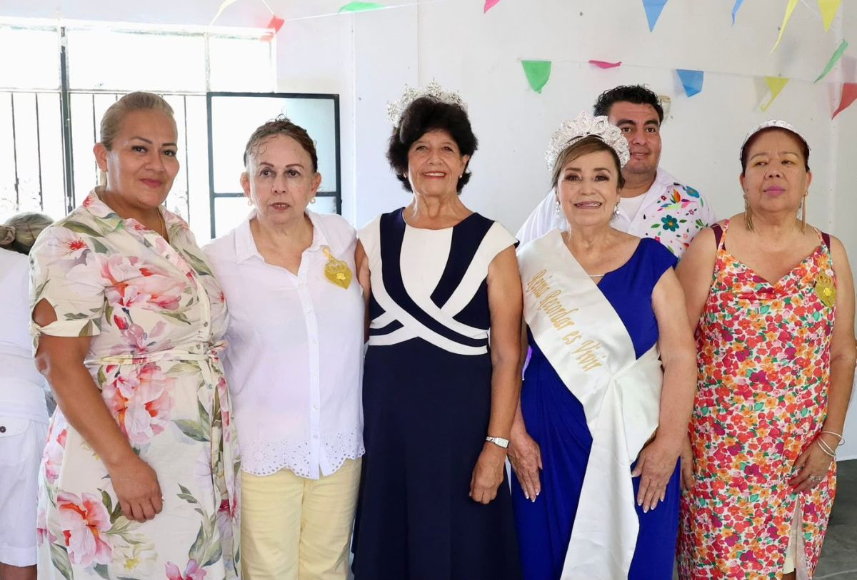 Adultos mayores en Casa de Día de Ixtapa