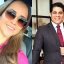 Regidora de Tecate, María de Jesús Quijada, y su esposo Jesús Pereyra
