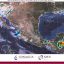 Mapa del clima para Jalisco y Puerto Vallarta, julio-agosto 2026