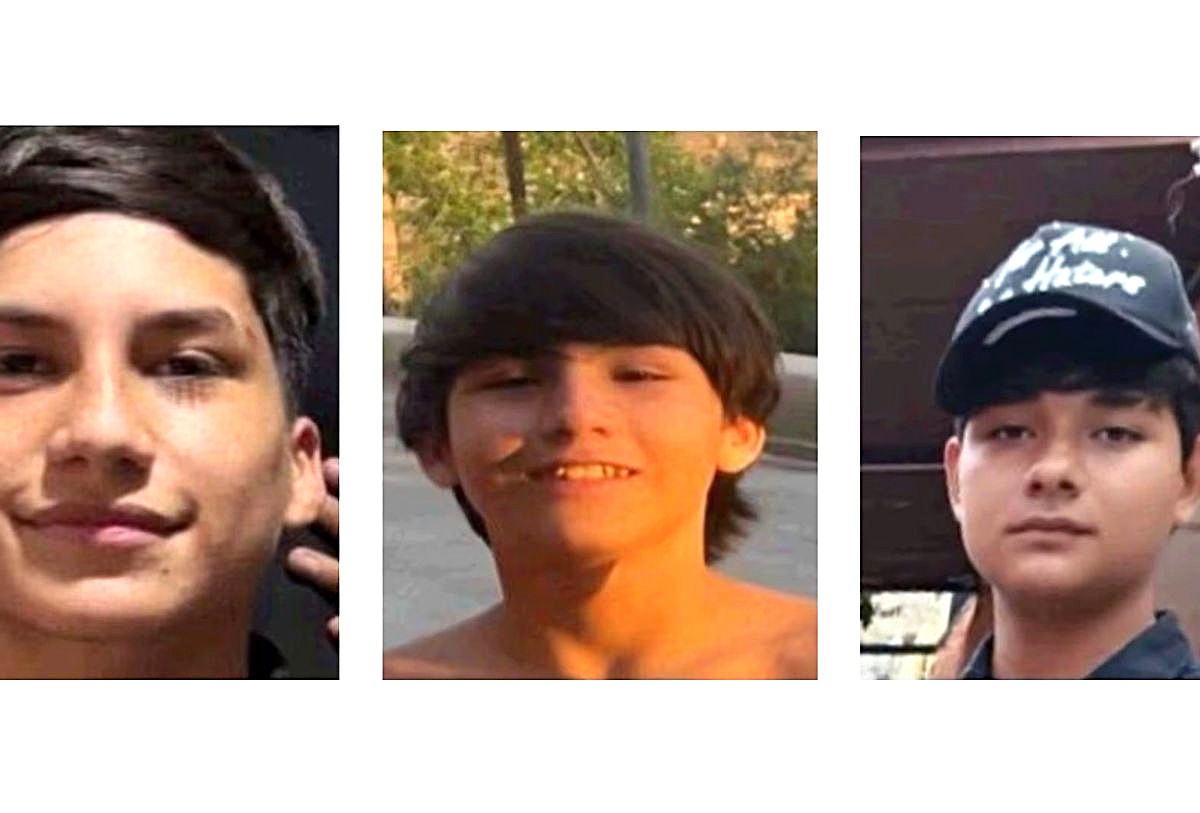 Tres estudiantes de Guadalajara, Jalisco
