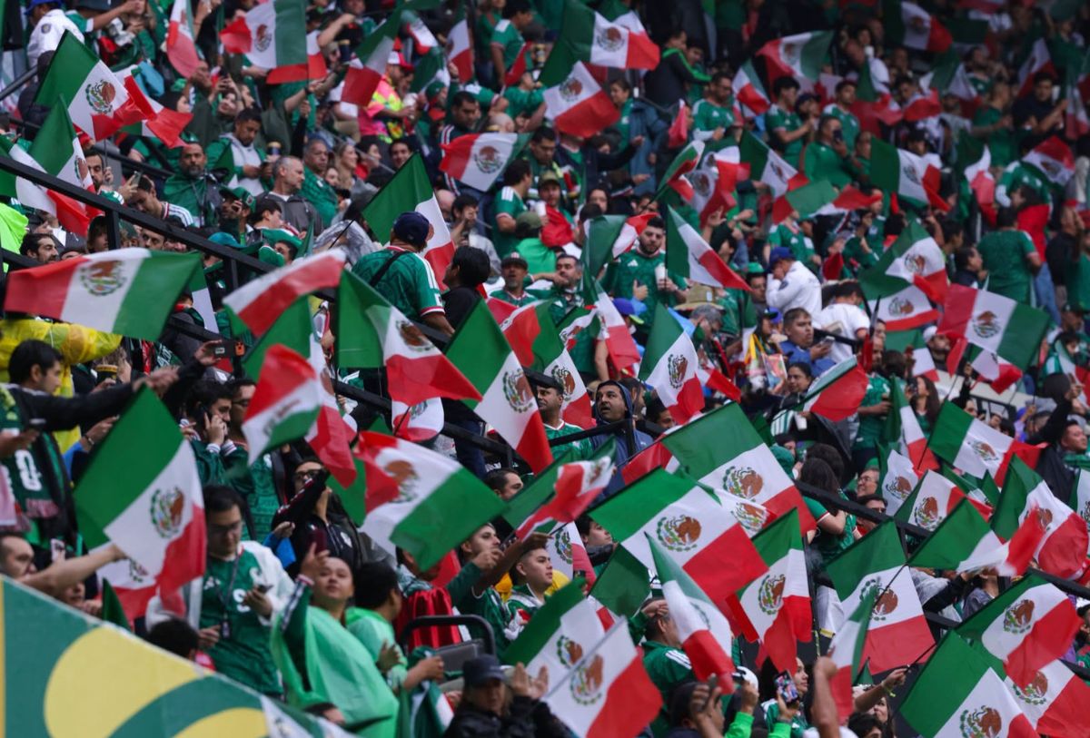Afición mexicana en el Mundial de Futbol de la FIFA