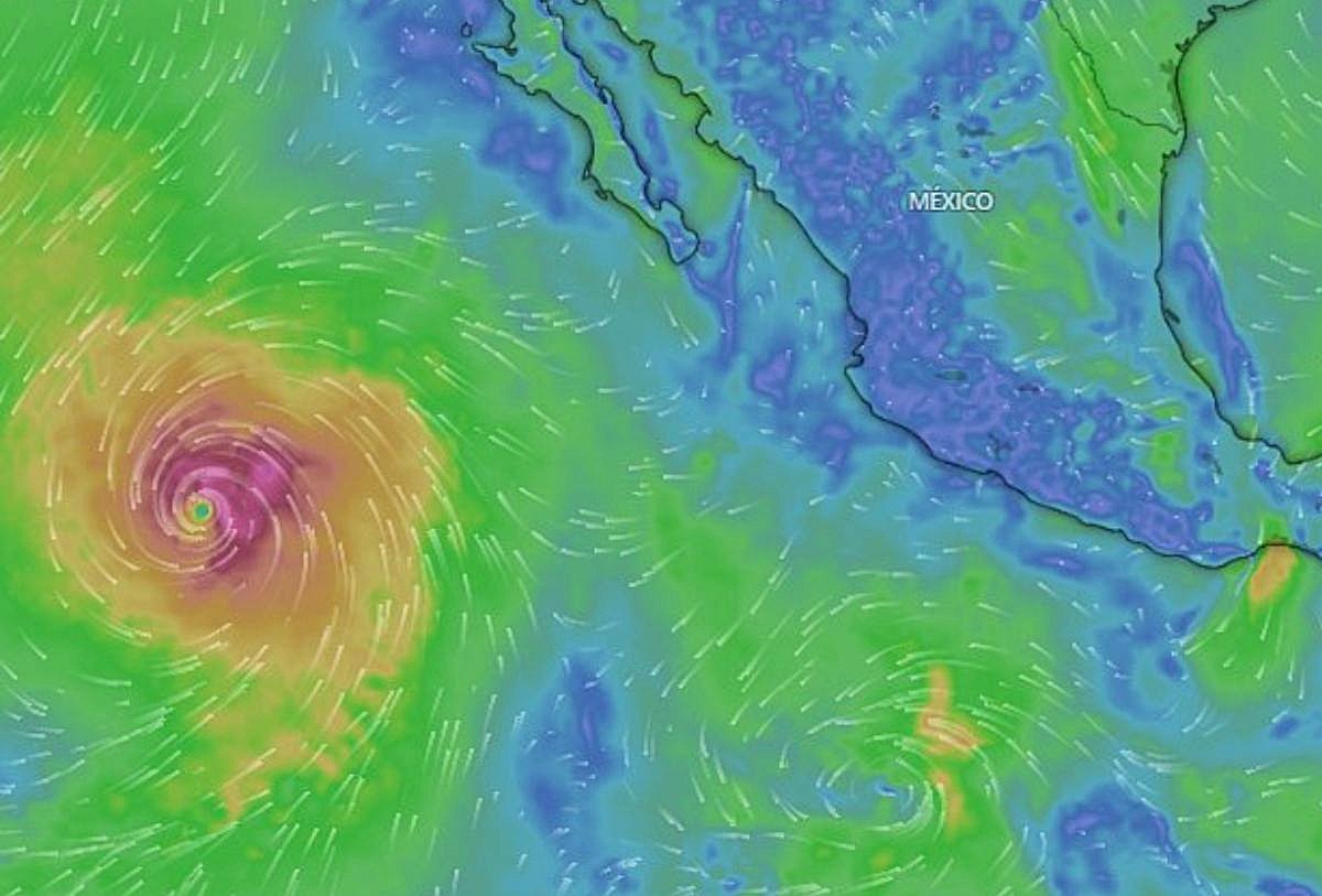 Mapa del clima en Jalisco y México 2026