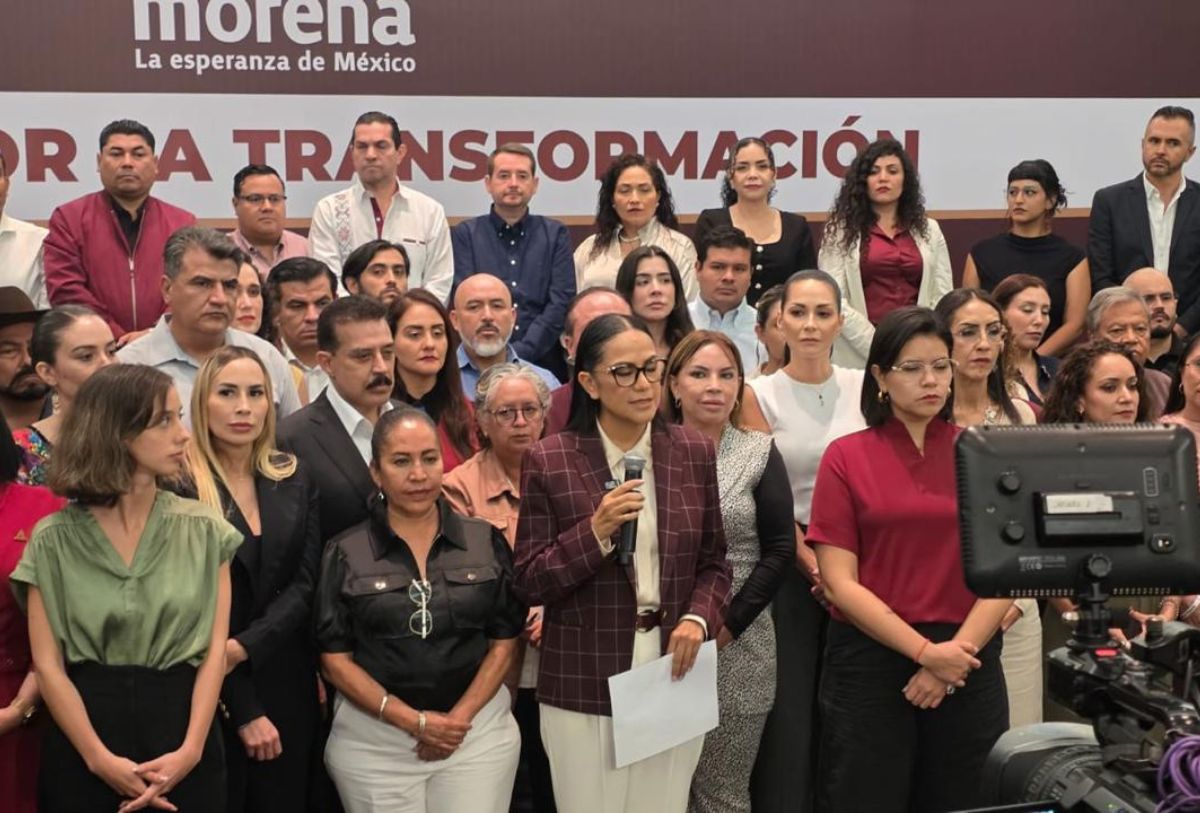 Representantes de Morena en Jalisco