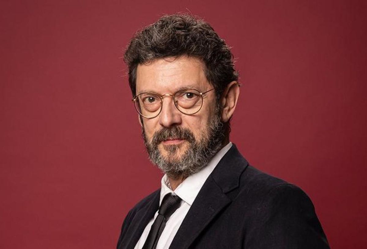 Actor español Manolo Solo