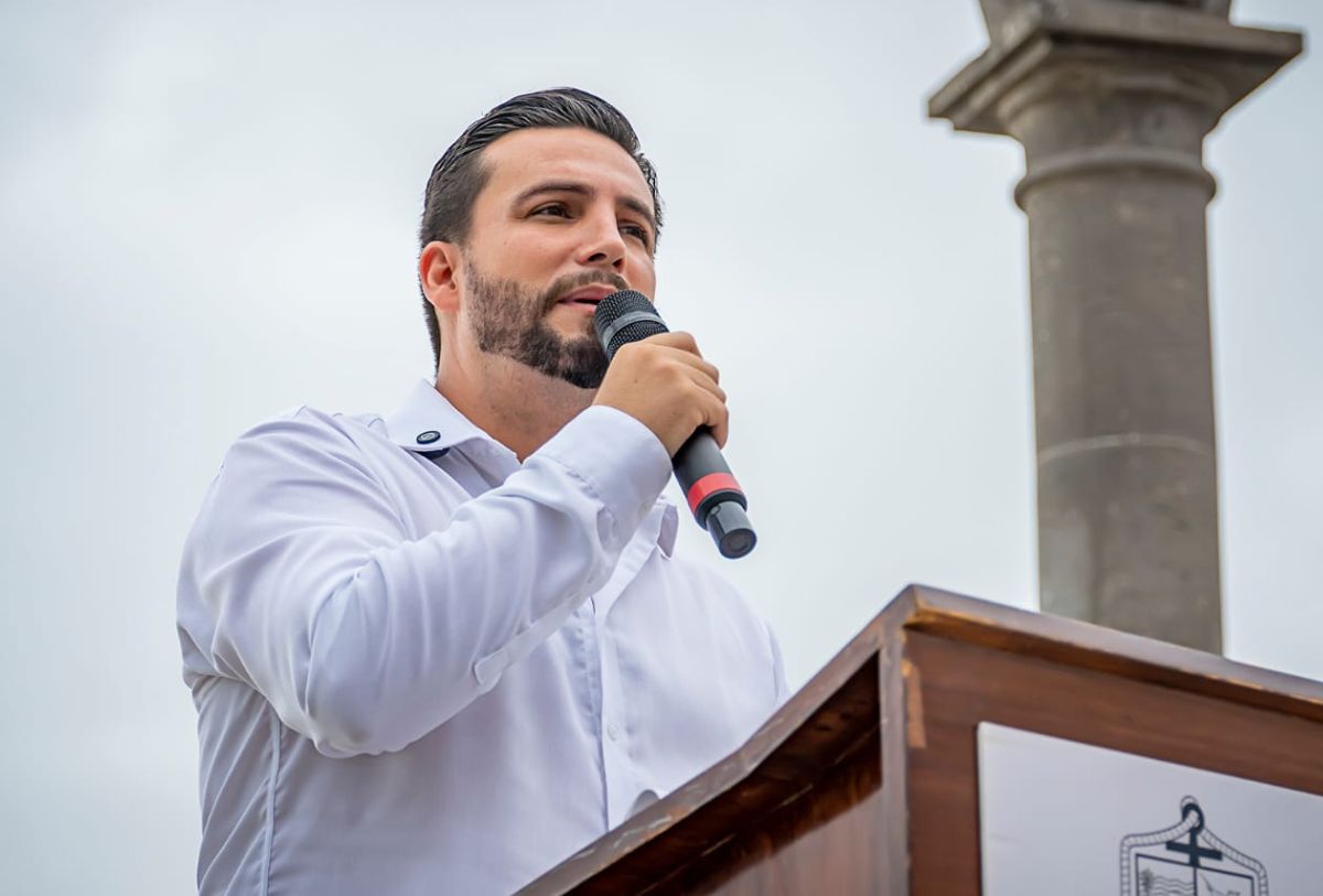 Luis Ernesto Munguía González, alcalde de Puerto Vallarta