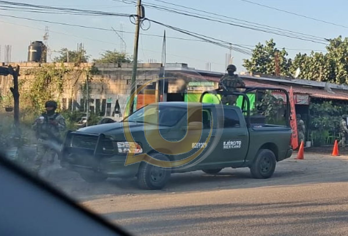 Operativo de seguridad en Puerto Vallarta
