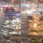 Inundaciones y el transporte en Vallarta