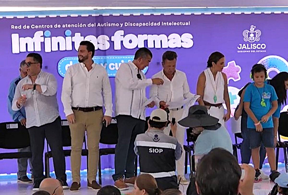 Evento de arranque del Centro de Autismo en Puerto Vallarta