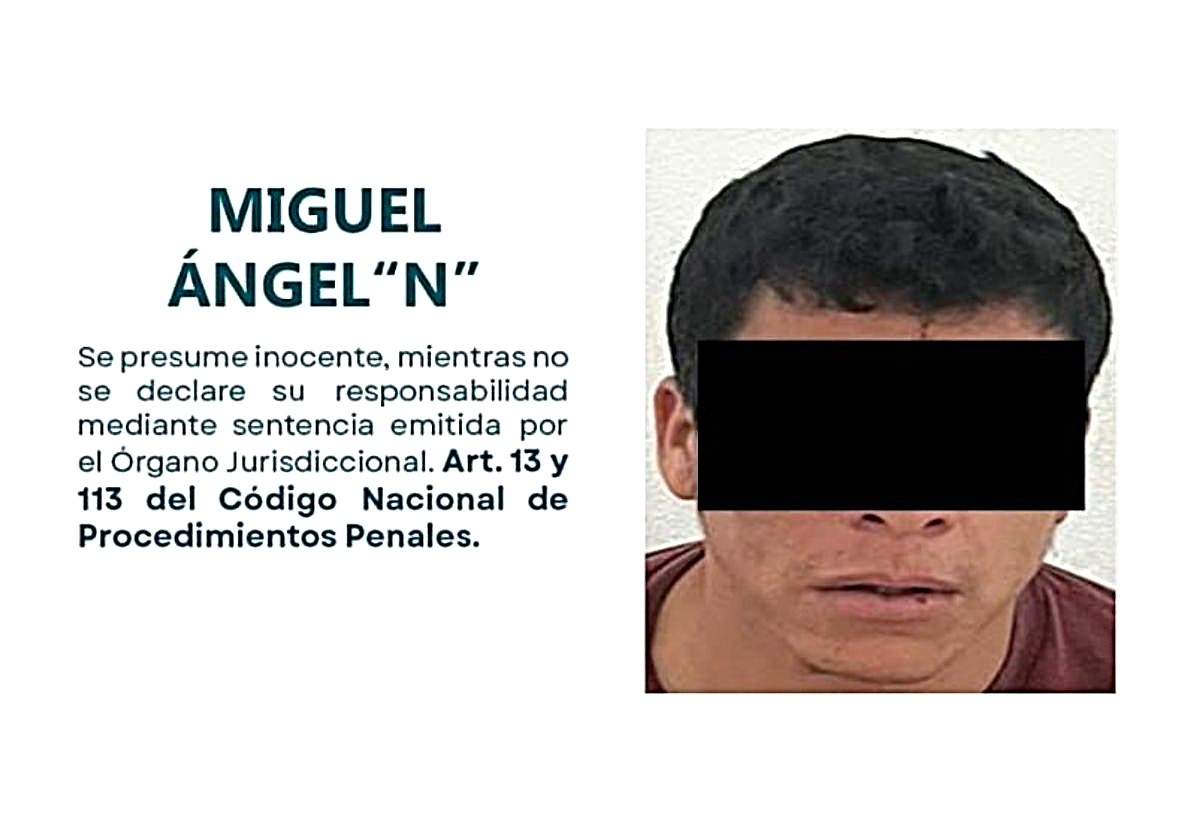 Ficha de Miguel Ángel N, presunto homicida de El Tuito, Cabo Corrientes