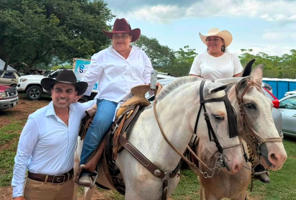 Político Ra Aguilar en Las Palmas