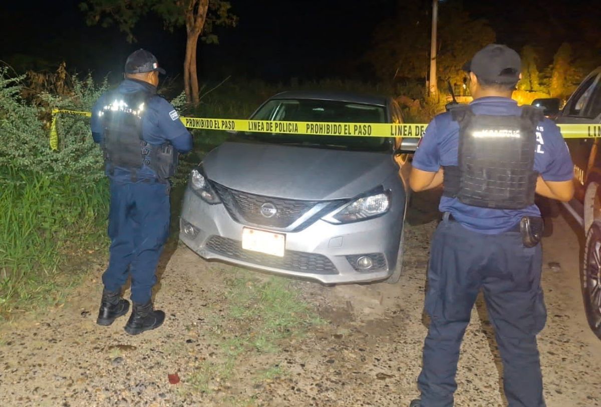 Vehículo recuperado tras ser robado