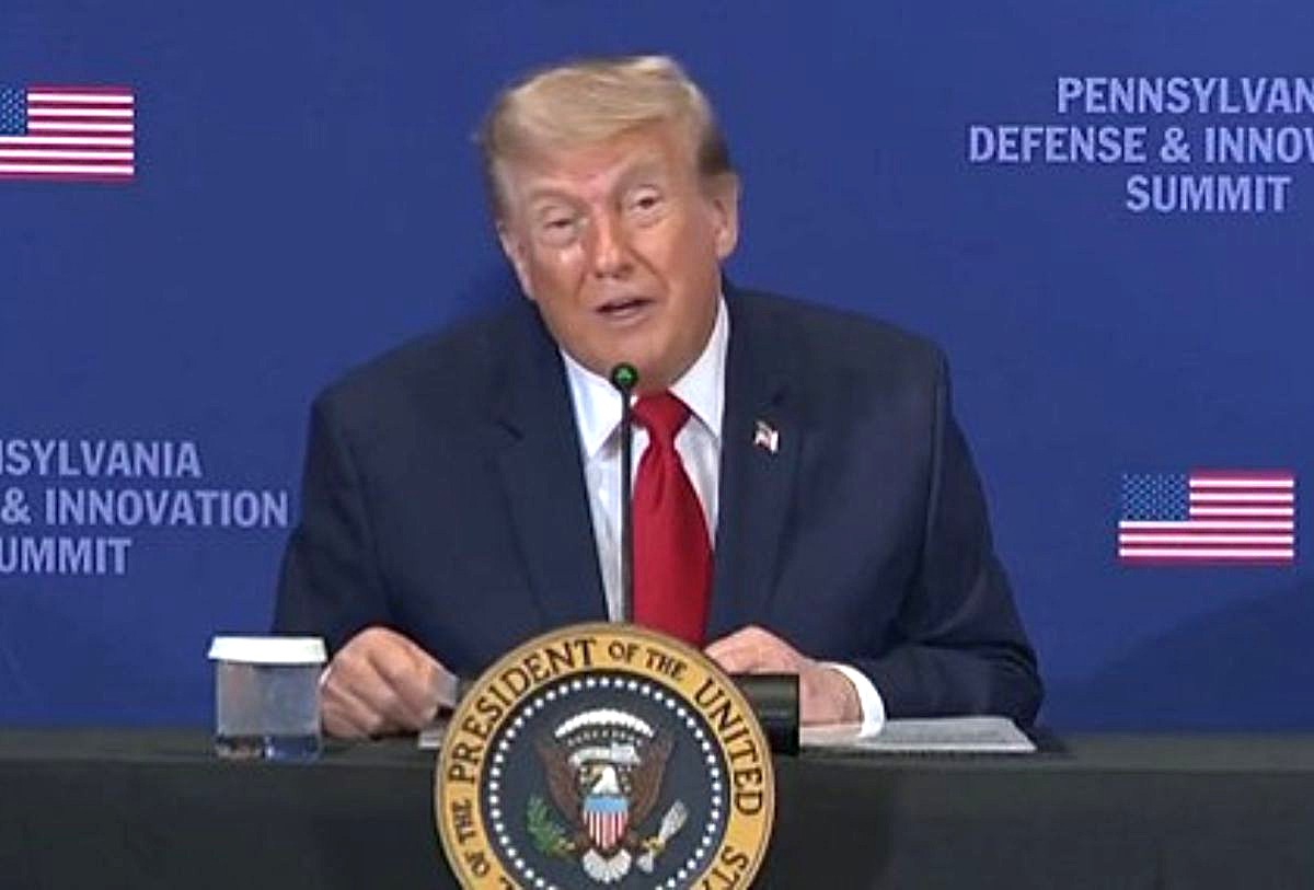 Presidente de EU, Donald Trump