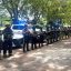 Personal de seguridad en simulacro por bloqueos en Vallarta