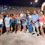 Juan Carlos Castro con vecinos de Vallarta 500