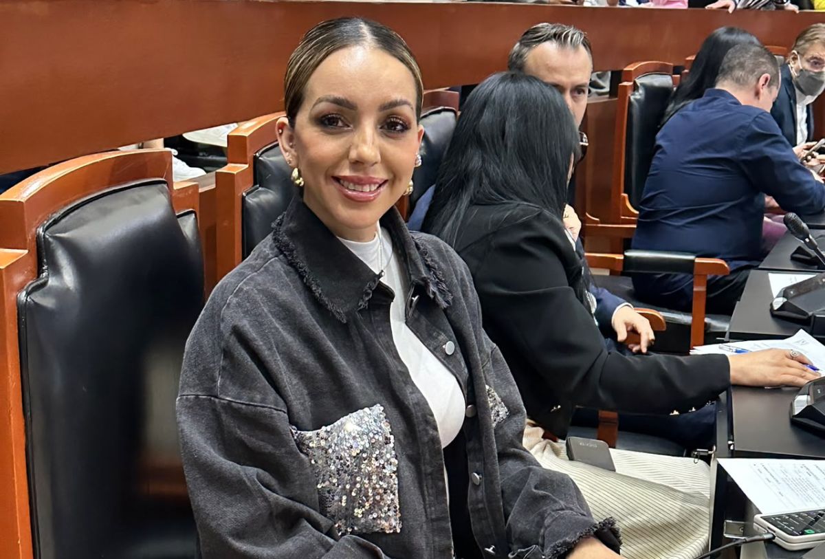 Diputada local, Yussara Canales