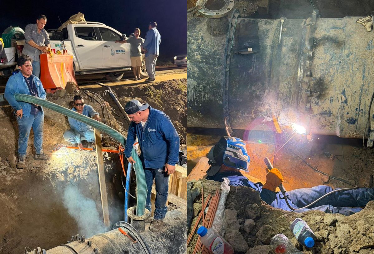 Obras del Seapal Vallarta