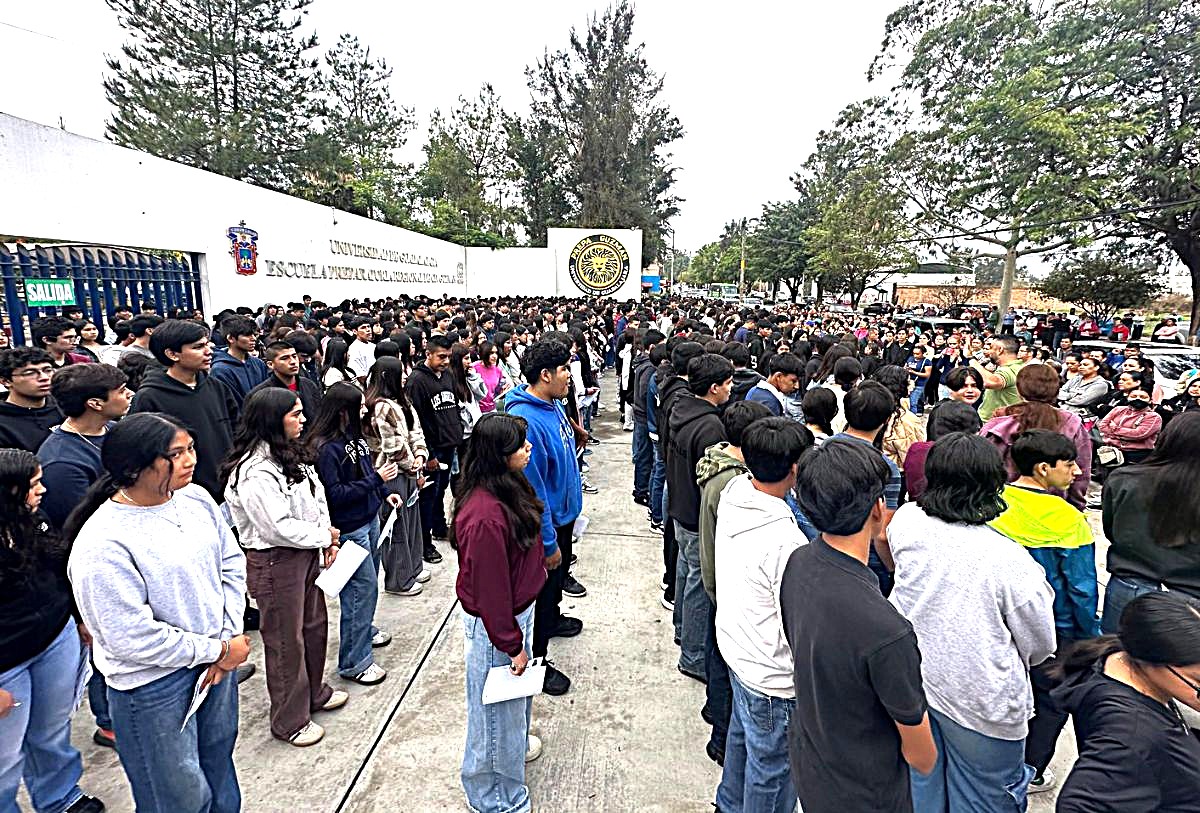 Estudiantes admitidos en la UDG