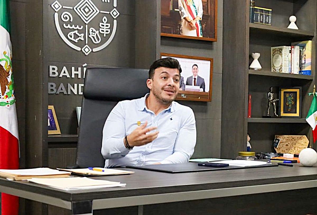 Alcalde interino de Bahía de Banderas, Isrrael Santillán