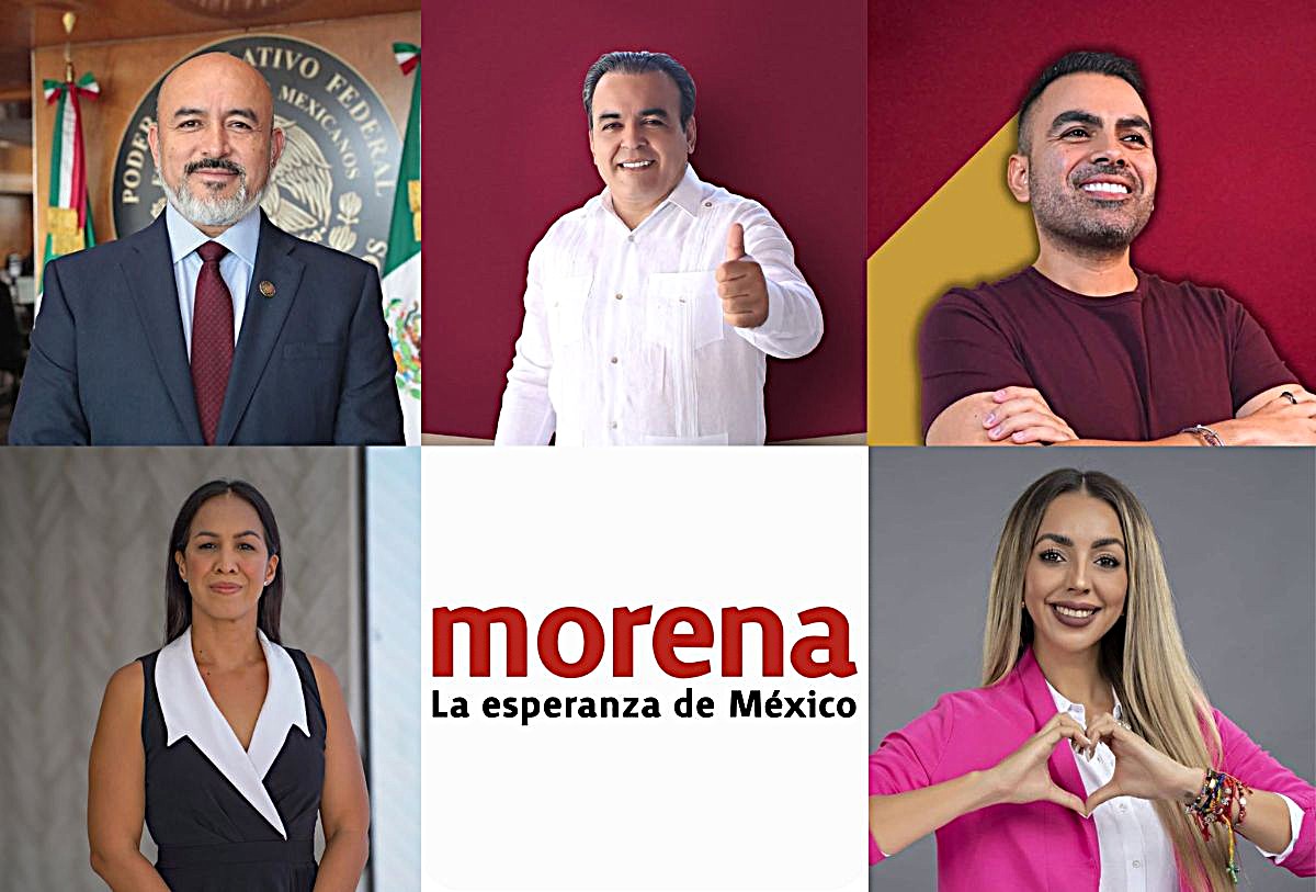 Aspirantes de Morena Vallarta para las elecciones del 2027