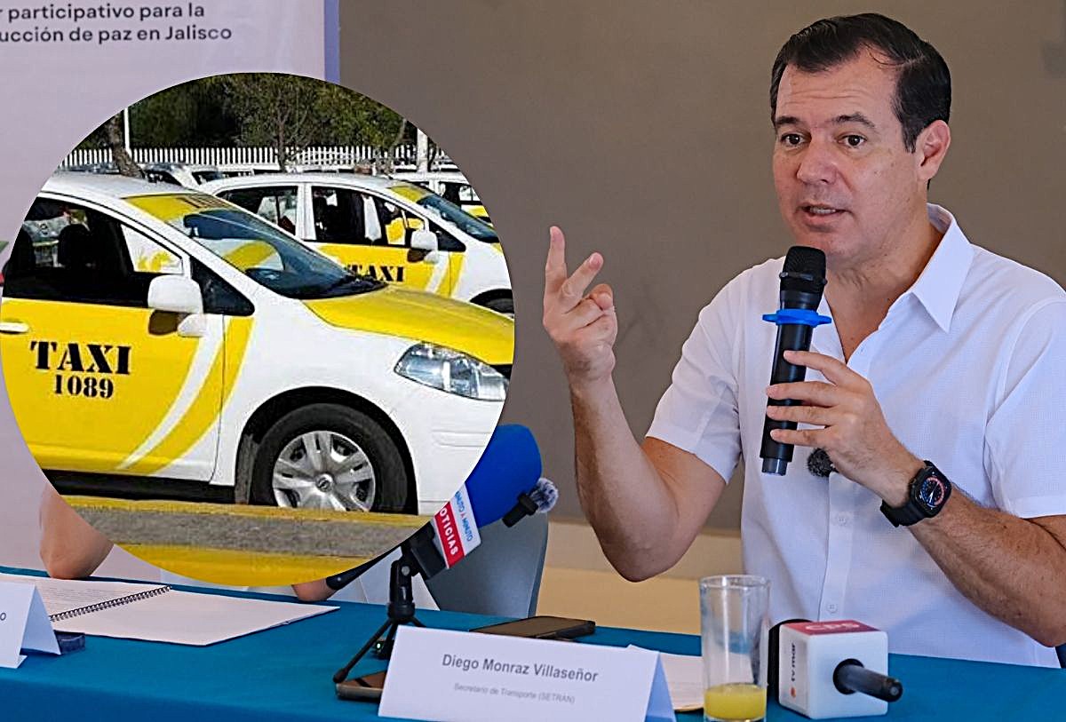 Diego Monraz Villaseñor, titular de la Secretaría de Movilidad Jalisco