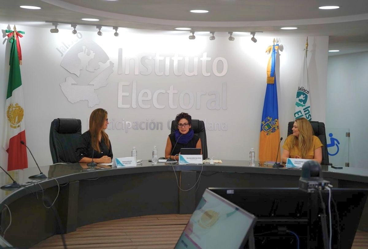 Autoridades del IEPC Jalisco