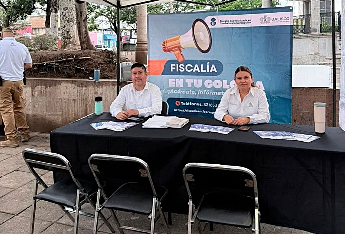 Caravana anticorrupción de JALISCO