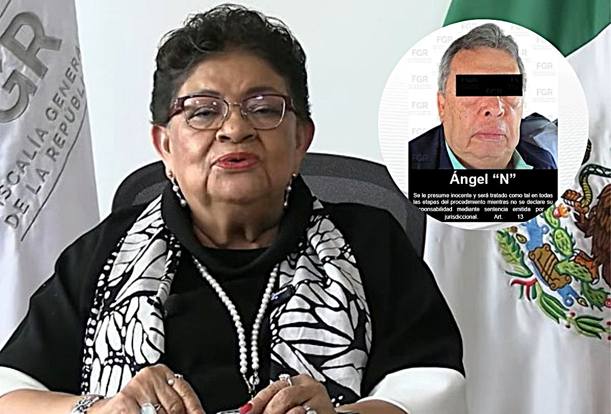 Ernestina Godoy, titular de la FGR en México