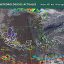 Mapa del clima para Jalisco y México