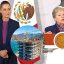Alicia Bárcena, titular de Semarnat, y la presidenta Claudia Sheinbaum Pardo