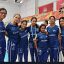 Deportistas de Puerto Vallarta de natación