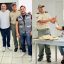 Diego Franco Jiménez con alumnos del Conalep Vallarta