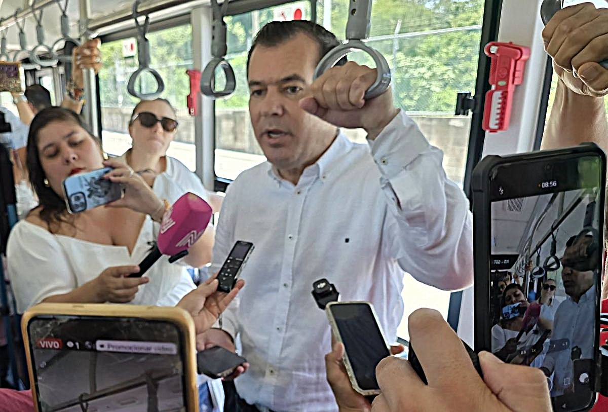 Diego Monraz Villaseñor, secretario de Transporte en Vallarta
