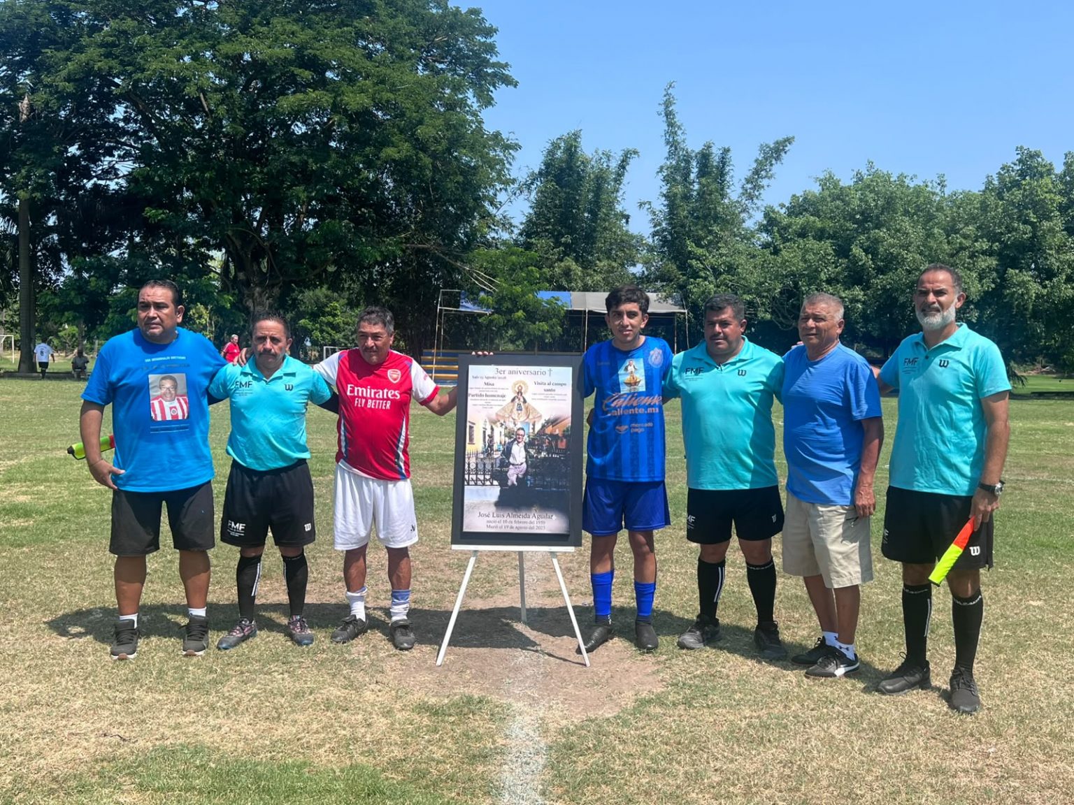 Futbolistas veteranos de Puerto Vallarta