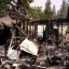 Viviendas calcinadas tras incendios en Whashington