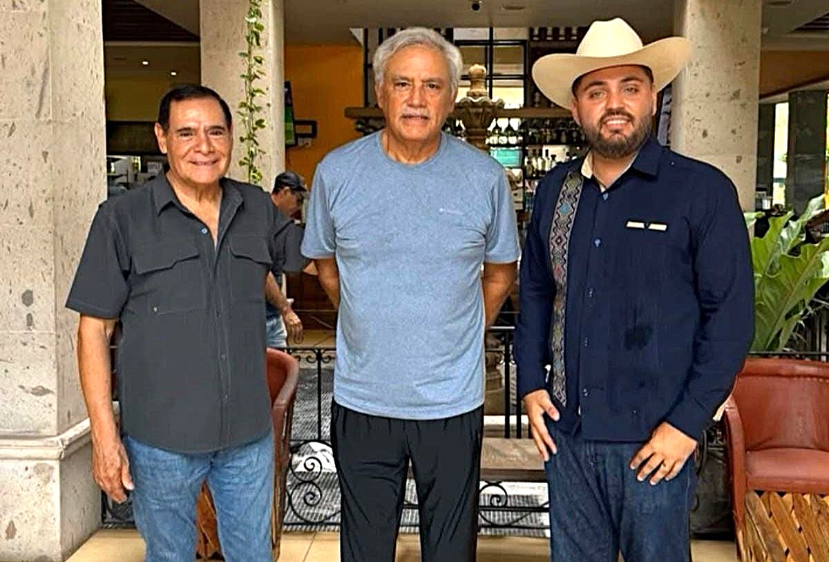 Juan Calderón y Alberto Cárdenas, exgobernador de Jalisco