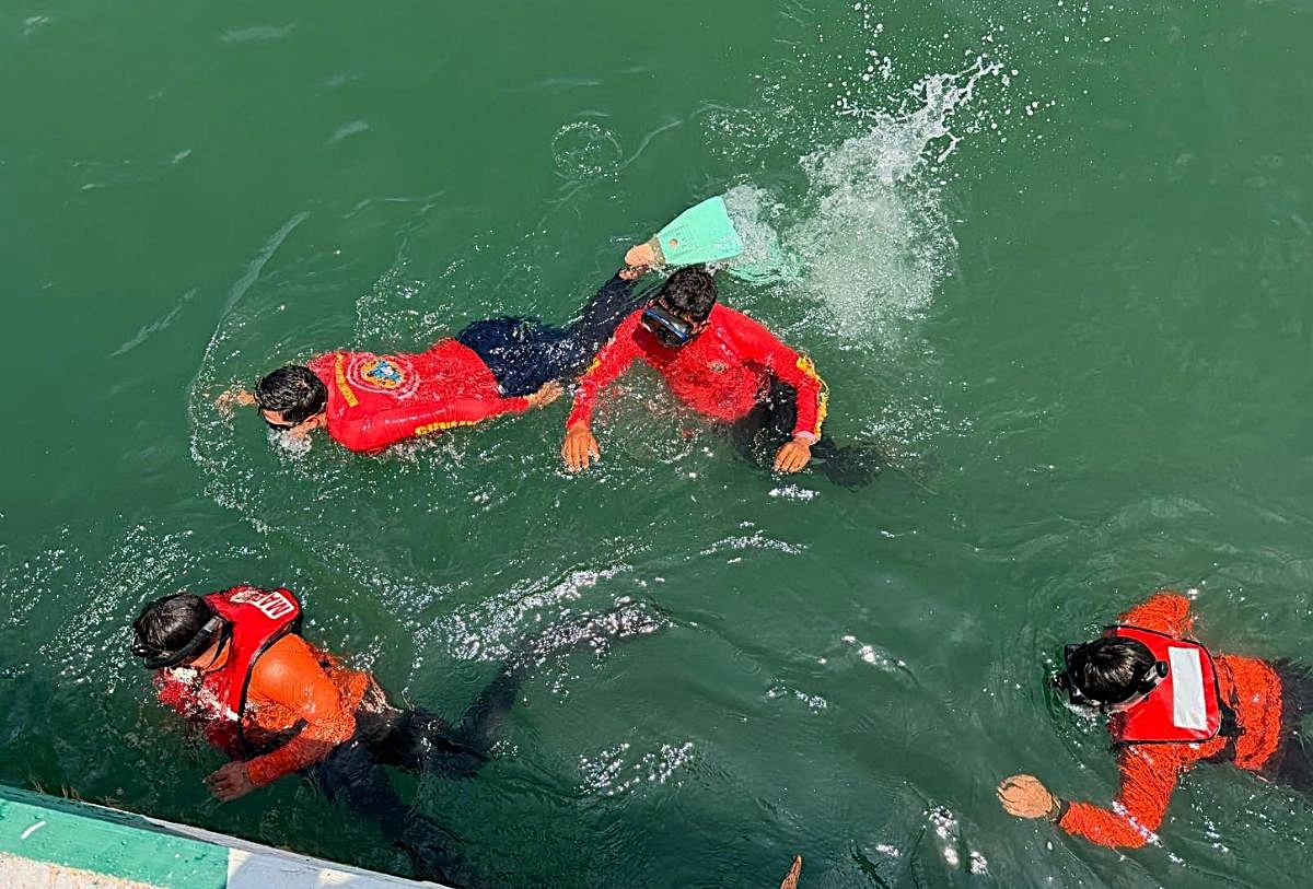 Cuerpo de joven ahogado en Vallarta