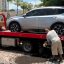 Camioneta robada en Marina Vallarta