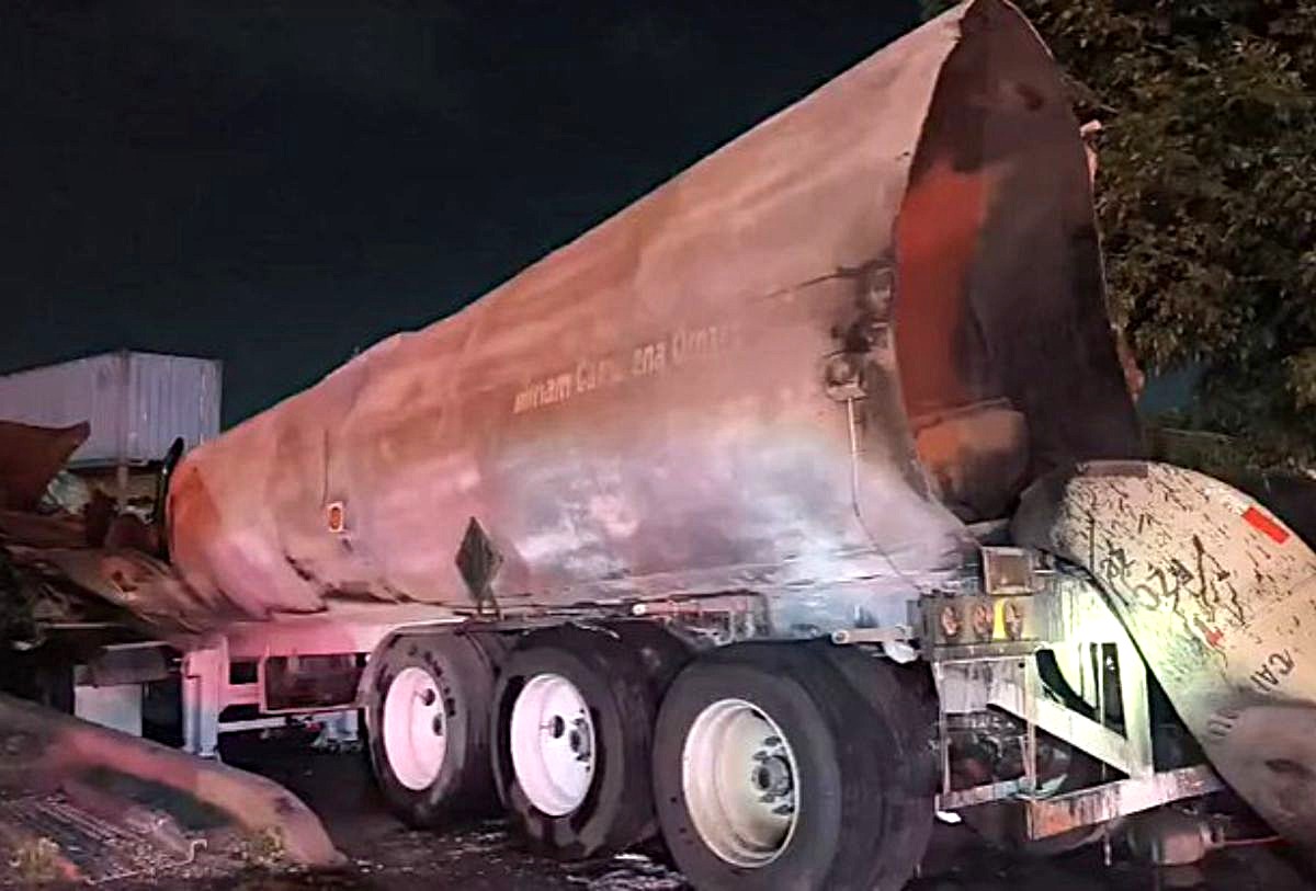 Pipa explotó en Tlaquepaque, Jalisco
