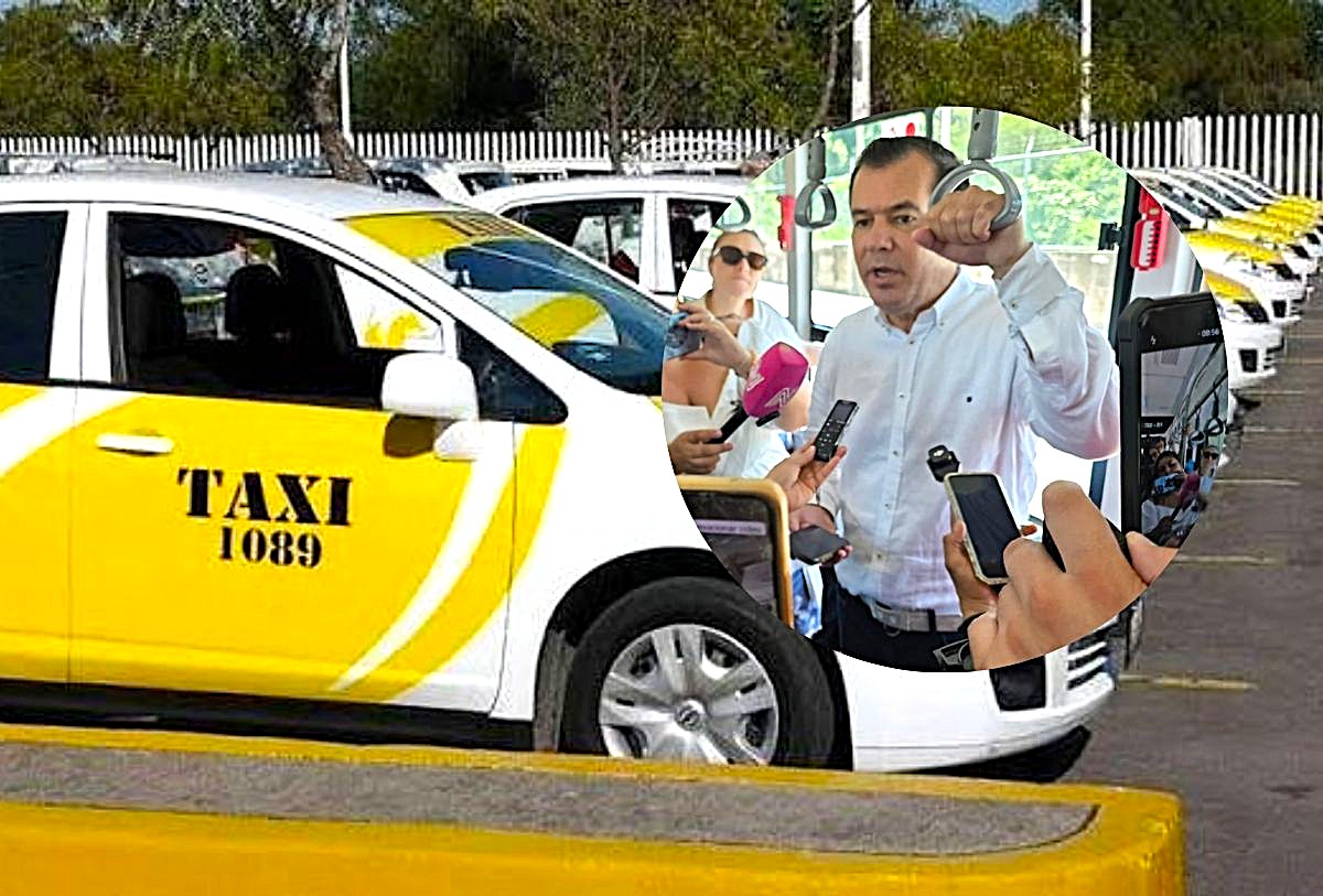 Diego Monraz Villaseñor, titular de Setran, sobre concesiones de taxis