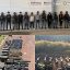 Criminales detenidos en Michoacán