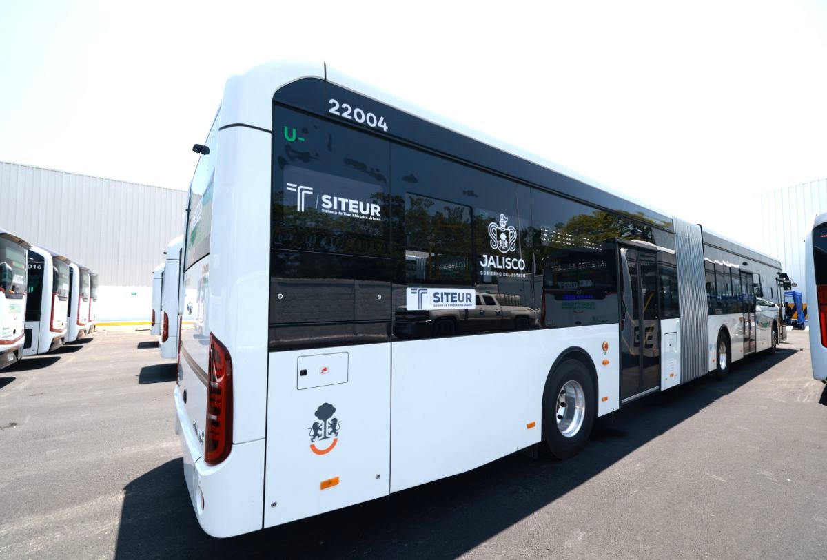 Sistema eléctrico de electromovilidad en Puerto Vallarta