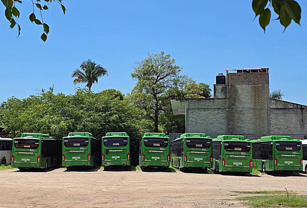 Siete nuevos camiones en Vallarta