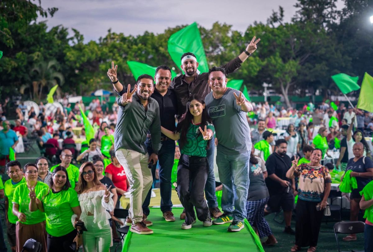 Partido Verde Ecologista de México en Puerto Vallarta